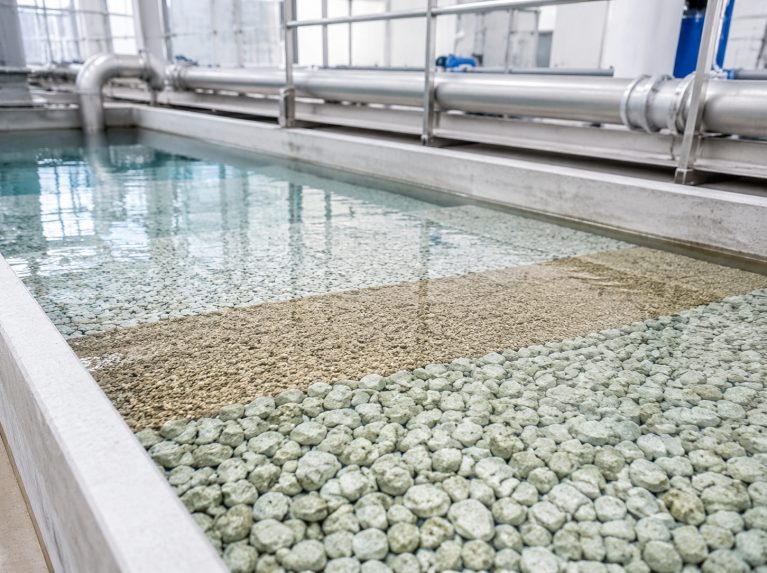 阳高县水处理除氨氮沸石滤料